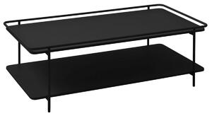 Designový konferenční stolek Harinder 110 cm černý