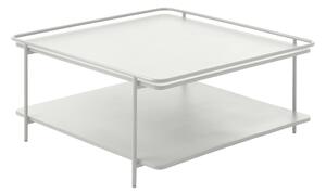Designový konferenční stolek Harinder 75 cm šedý
