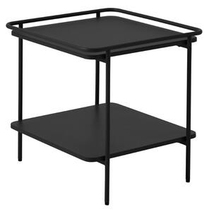 Designový odkládací stolek Harinder 45 cm černý