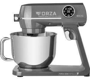 ECG Forza 6600 kuchyňský robot Metallo Scuro