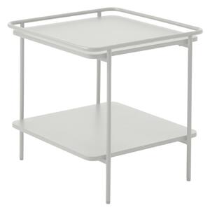 Designový odkládací stolek Harinder 45 cm šedý