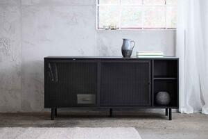 Designová komoda Taiyanna 160 cm černá