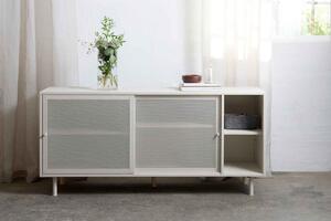 Designová komoda Taiyanna 160 cm šedá