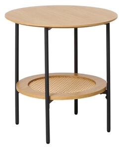 Designový odkládací stolek Lakshmana 50 cm přírodní dub
