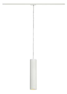 SLV BIG WHITE ENOLA_B, závěsné svítidlo pro vysokonapěťovou 1fázovou proudovou sběrnici, QPAR51, bílé, max. 50 W, vč. 1fázového adap