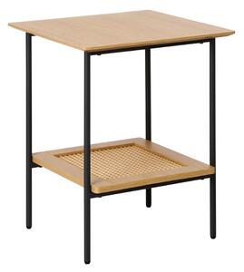 Designový odkládací stolek Lakshmana II 45 cm přírodní dub