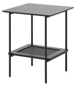 Designový odkládací stolek Lakshmana II 45 cm černý