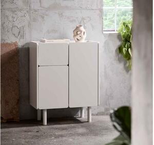 Designová skříňka Feliciana 100 cm bílá