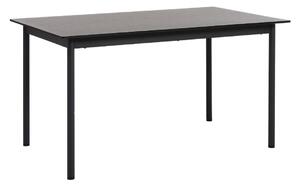 Designový jídelní stůl Lakshmana 140 cm černý