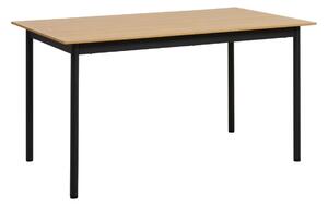 Designový jídelní stůl Lakshmana 140 cm přírodní dub