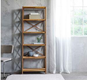 Designový regál Walworth 198 cm přírodní dub