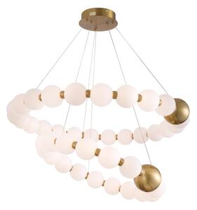 LED Lustr na lanku TREA LED/40W/230V 3000K