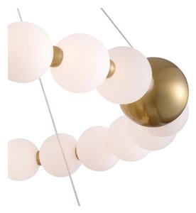 LED Lustr na lanku TREA LED/40W/230V 3000K