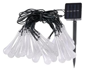 LED Solární řetěz ICE 30xLED/1,2V 300 mAh IP44