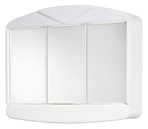 JOKEY Arcade bílá zrcadlová skříňka plastová 184113420-0110