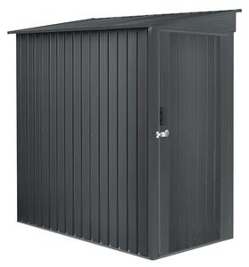 Kovový domek na nářadí Arendal 1,8 x 1 m Store Boss antracitový