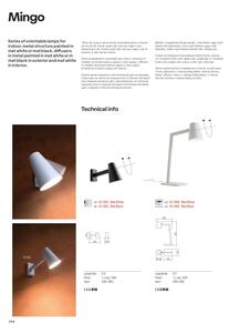Redo 01-1556 - Stojací lampa MINGO 1xE27/42W/230V bílá