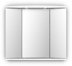 JOKEY Funa LED bílá zrcadlová skříňka MDF 111913320-0110