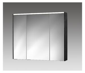 JOKEY KHX 90 dřevěný dekor-tmavý zrcadlová skříňka MDF 251013120-0960