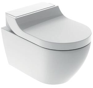 AquaClean Tuma Classic bílá kompletní bidetovací WC (mísa + sedátko) 146.092.11.1