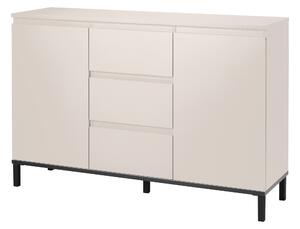 Livarno® Komoda se 3 zásuvkami a 2 dvířky (850000510)