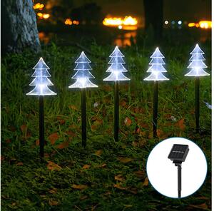 Aigostar - LED Solární vánoční svítidlo LED/0,054W/1,2V 1m IP65 studená bílá