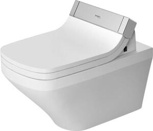 Duravit DuraStyle bílá HygieneGlaze WC mísa závěsná Rimless pro Sensowash 2542592000