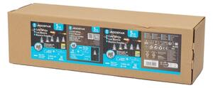 Aigostar - LED Solární vánoční svítidlo LED/0,054W/1,2V 1m IP65 studená bílá