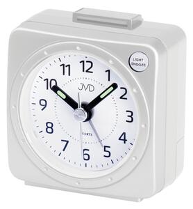 JVD Nejlevnější analogový budík JVD quartz SR220.8 s osvětlením