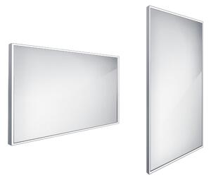 Nimco zrcadlo LED 1200 x 700 Model 13000 hliníkový rám ZP 13006