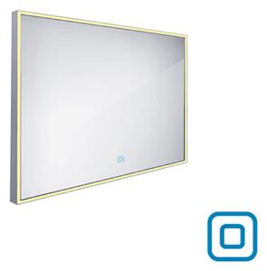 Nimco zrcadlo LED senzor 1000 x 700 Model 13000 hliníkový rám ZP 13004V
