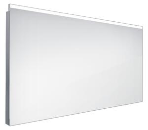 Nimco zrcadlo LED 1000 x 600 Model 8000 hliníkový rám ZP 8004