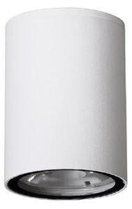 NV 9200612 Venkovní stropní svítidlo CECI bílý hliník skleněný difuzor Osram LED 6W 3000K 100-240V 76st. IP65 - NOVA LUCE