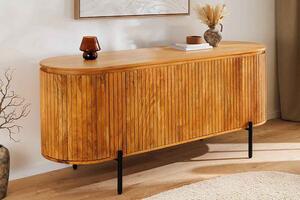 Designová komoda Daichi 160 cm hnědé mango