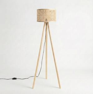 Brilagi - LED Stojací lampa CERIA 1xE27/60W/230V pr. 25 cm béžová