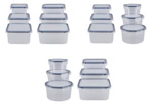 Silvercrest® Sada potravinových dóz, 6dílná (100390942)