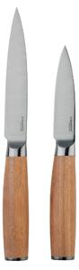 Silvercrest® Kuchyňský nůž / Nůž Santoku / Sekací nůž (univerzální nůž/nůž na zeleninu, 2dílná sada) (100390945004)