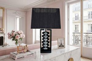 Designová stolní lampa Kamaria 55 cm černá