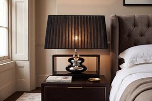 Designová stolní lampa Kamaria 35 cm černá