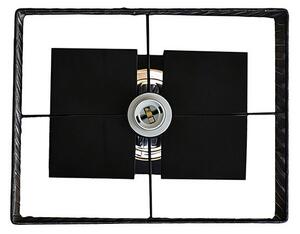 Designová stolní lampa Kamaria 35 cm černá