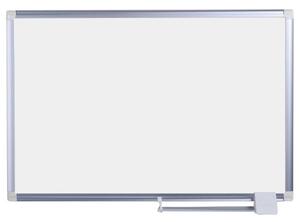 Keramická bílá popisovací tabule LUX, magnetická, 1800 x 1200 mm