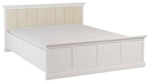 Postel LUCCA L160 Bílá/dub craft