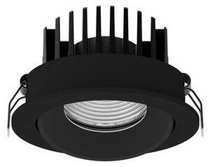 NV 9232118 Zapuštěné svítidlo BLADE černý hliník LED 12W 3000K 38st. IP65 výklopné - NOVA LUCE