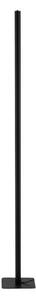 Stojací Lampa Artemide, Ilio Mini, stmívatelné, Černá, Obývací pokoj, Kov, Design