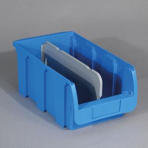 Plastový box COMPACT, 154 x 235 x 125 mm, průhledný