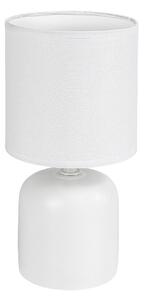 Rabalux Bílá stolní lampa Daphni pro žárovku E14 74052