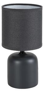 Rabalux Modrá stolní lampa Daphni pro žárovku E14 74056