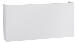 NV 9262111 Venkovní nástěnné svítidlo MILE bílý hliník a sklo LED 2x5W 3000K 100-240V 102st. IP54 světlo nahoru a dolů - NOVA LUCE