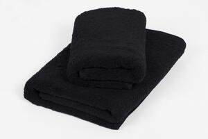 Kvalitní froté ručník Hematit černý 50 x 100 cm