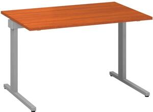 Kancelářský psací stůl CLASSIC C, 1200 x 800 mm, třešeň